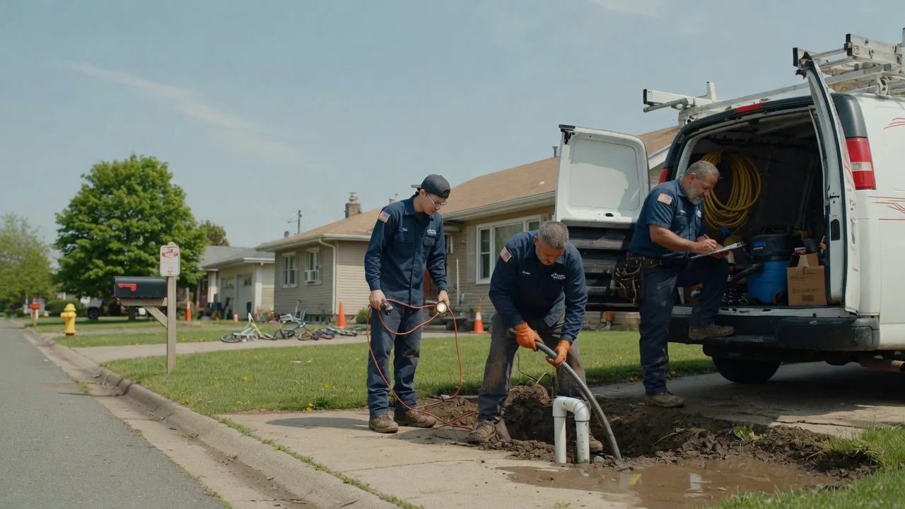 Slab Leak Detection in Ahmeek, MI near me