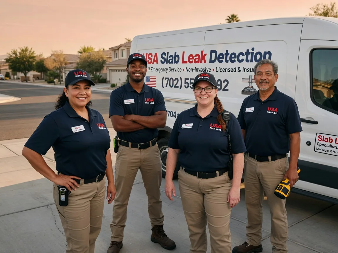 Slab Leak Repair company in Ahmeek, MI