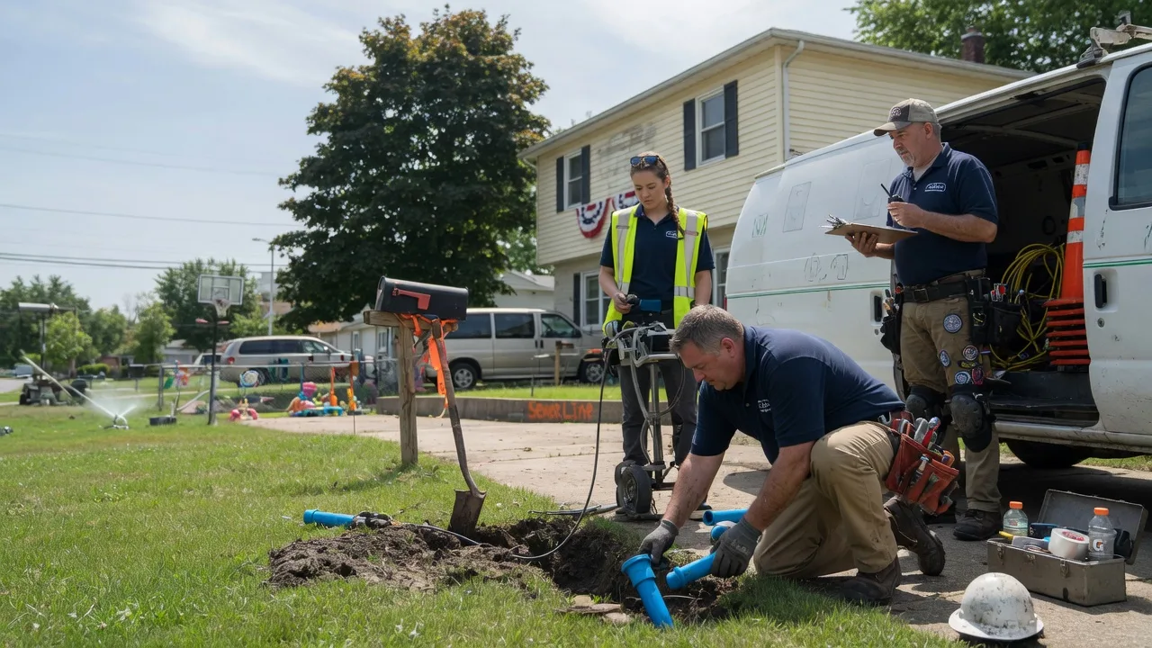 Slab Leak Repair in Ahmeek, MI near me
